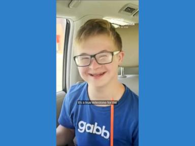WATCH: Utah teen with Down syndrome reaches new milestone after buying 7-Eleven slurpee