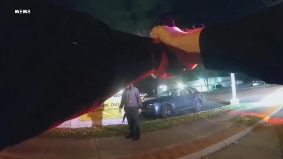 Unarmed man shot multiple times by Ohio police officer: Officials | GMA