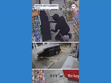 Texas Thieves Use Stolen SUV to Steal Whole ATM