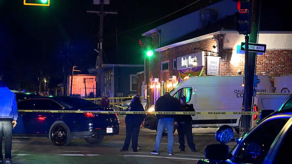 Man killed, 3 bystanders hurt in shooting at iconic New Orleans ...