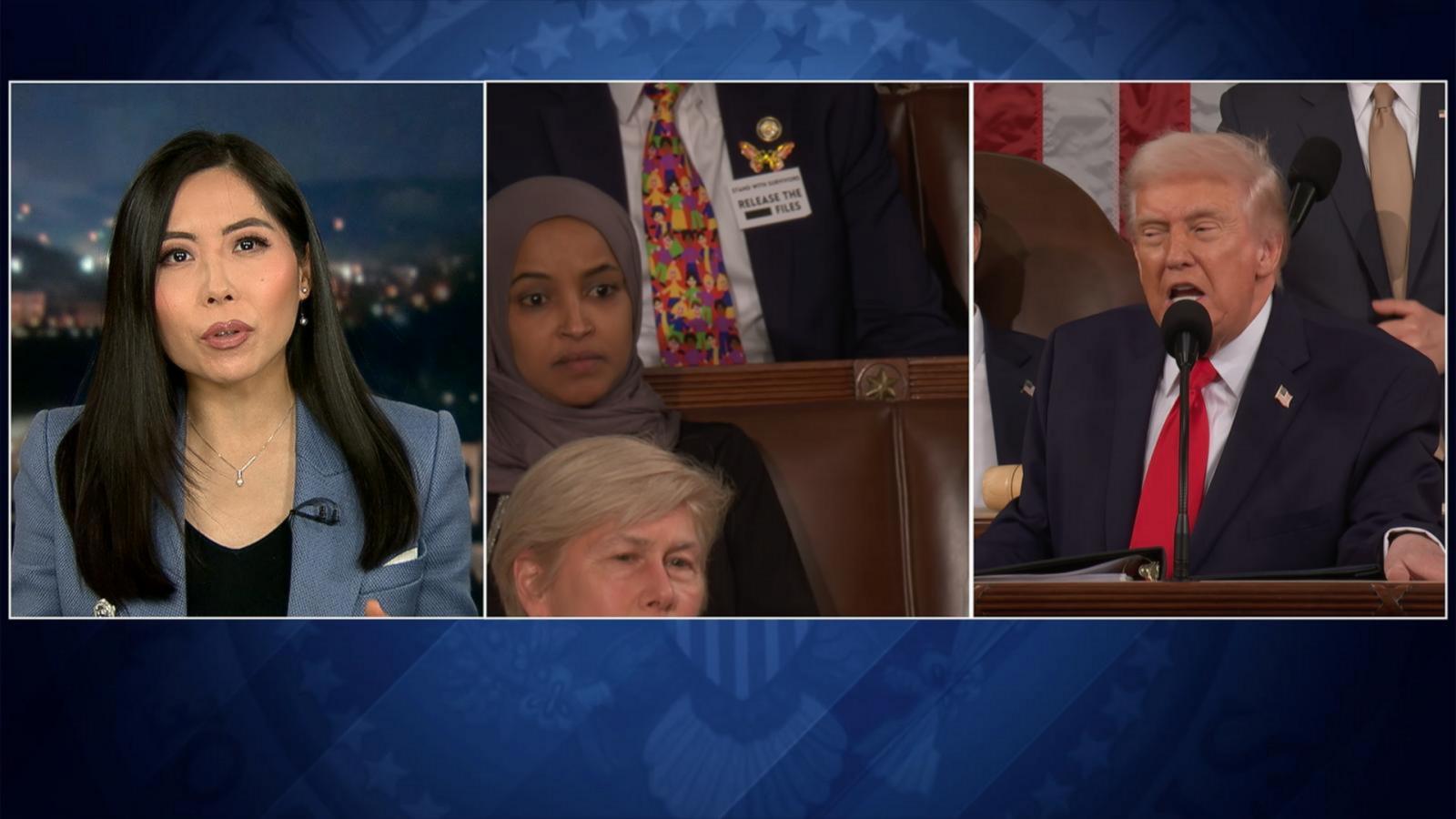 Trump praises economy, calls Democrats 'crazy' in State of the Union ...