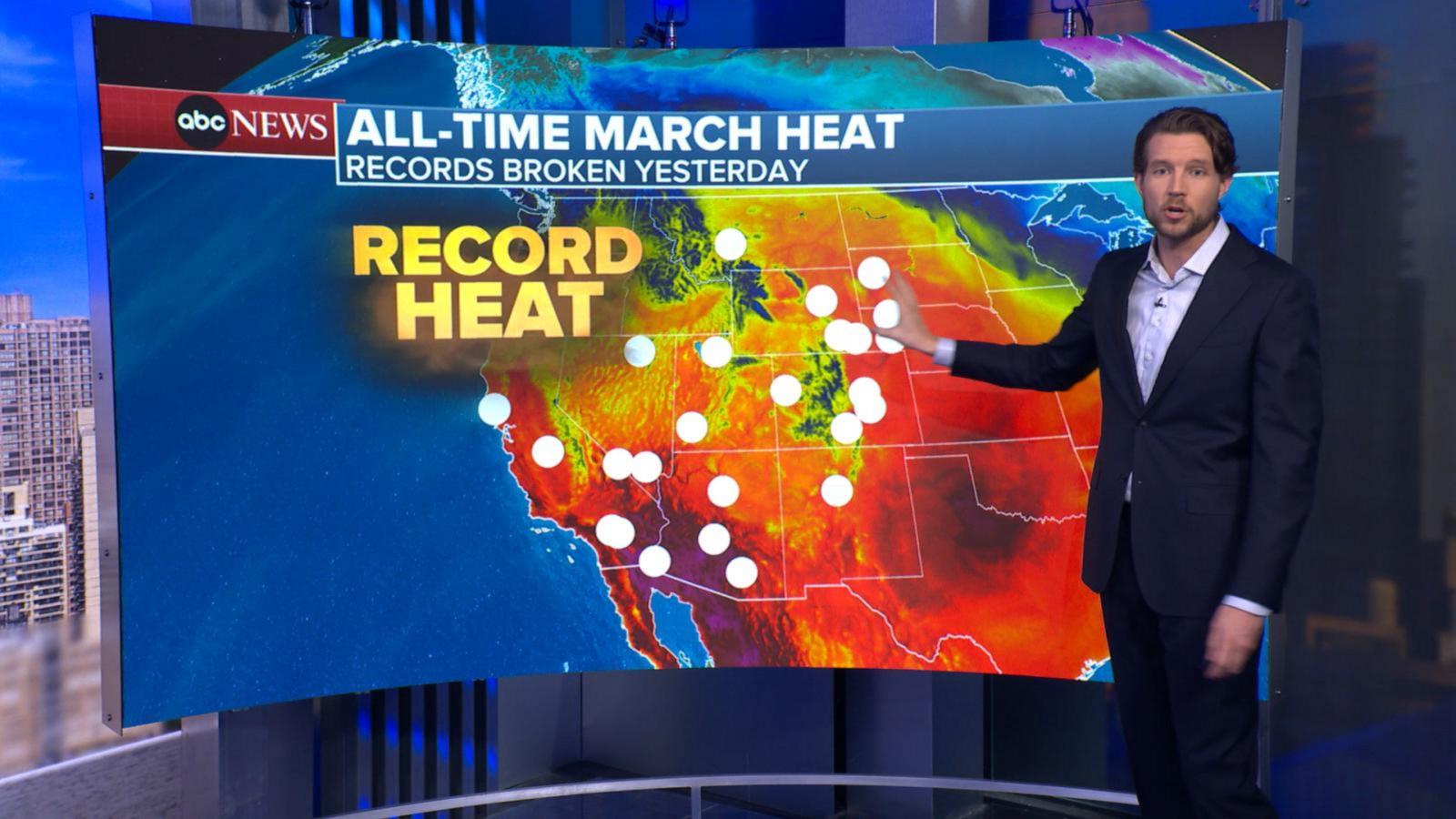 Dangerous, unprecedented heat wave hits the West - Good Morning America