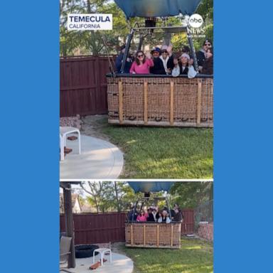 Why Hot Air Balloon Backyard Landings Aren't Always a Crisis