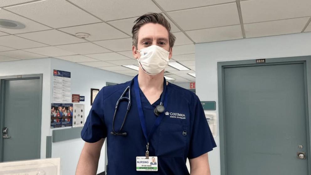 ABC News' Danny New honors hardworking nurses across the country on National Nurses Day.