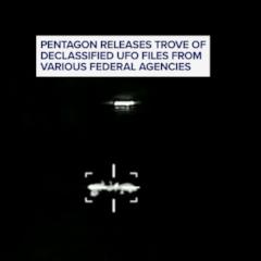 Pentagon releases declassified UFO files from various federal agencies