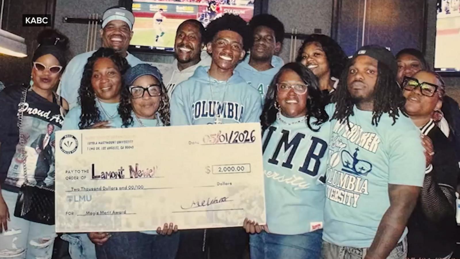 WATCH:  LA student accepted to 65 colleges, selects Columbia University