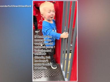 WATCH:  Family of boy with rare disorder raises $500K for new playground