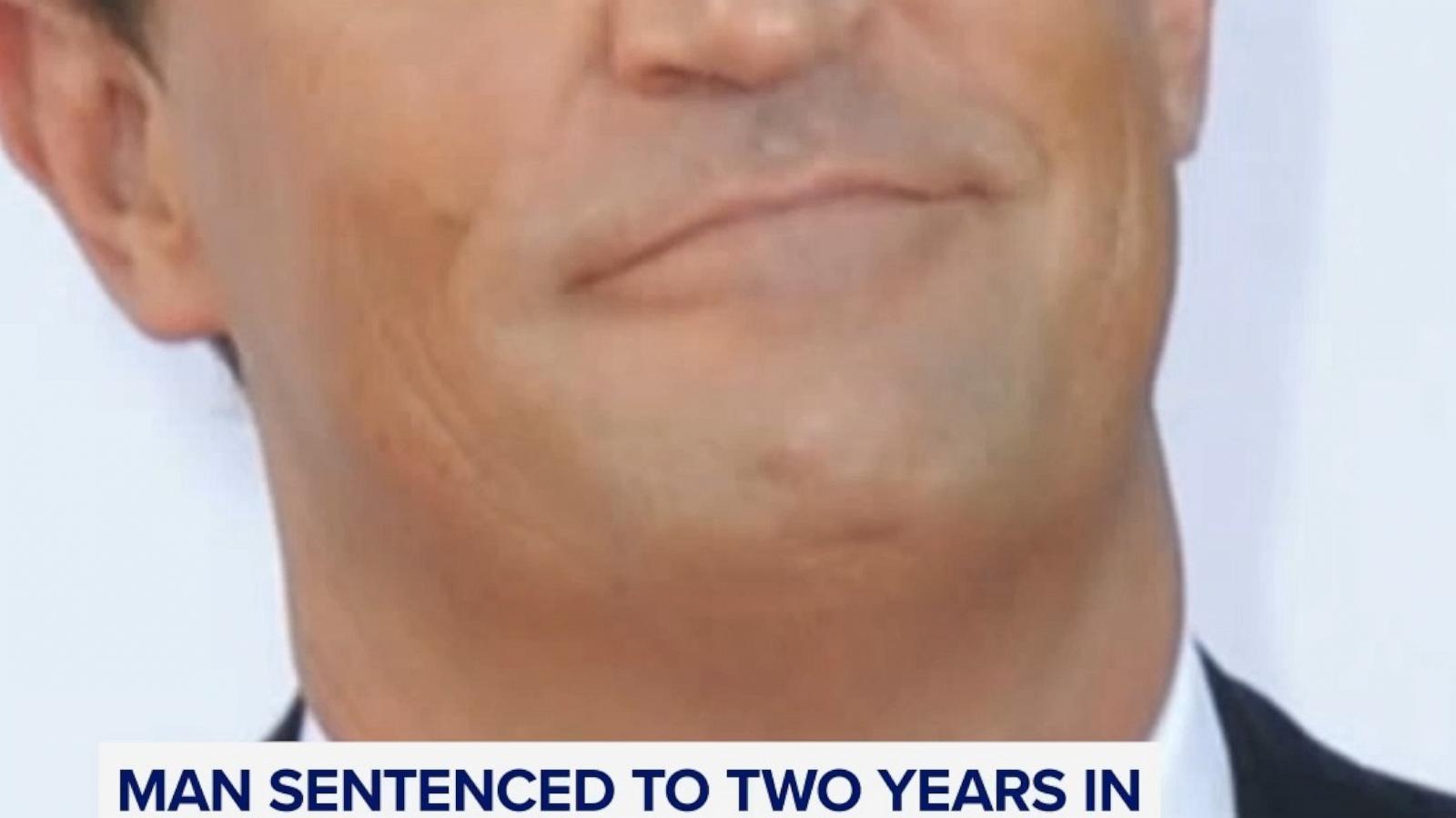 Man sentenced to two years in prison over Matthew Perry's ketamine ...
