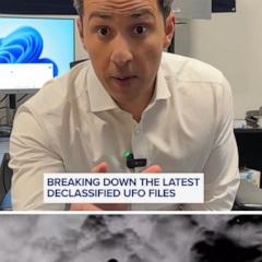 Inside the newest batch of Pentagon UFO files