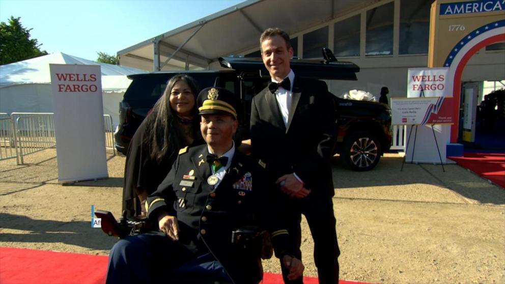 Quadriplegic U.S. army veteran surprised with life-changing gift