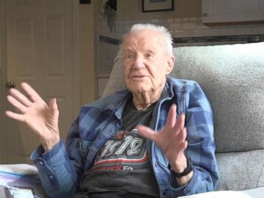 WATCH:  Oldest living survivor of Pearl Harbor