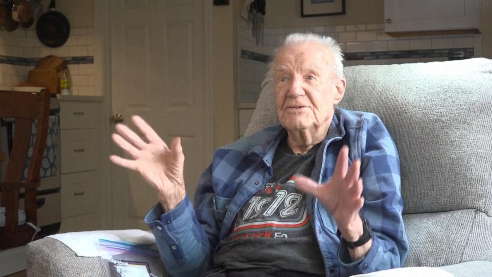 WATCH:  Oldest living survivor of Pearl Harbor