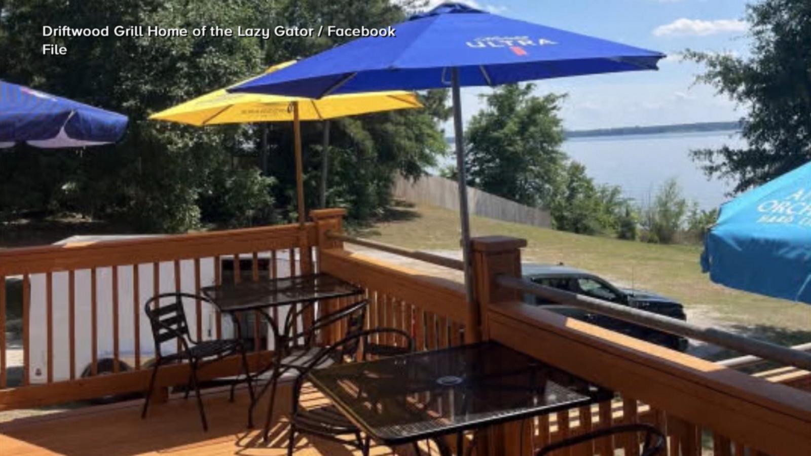 WATCH:  Woman killed by patio umbrella at lakeside restaurant