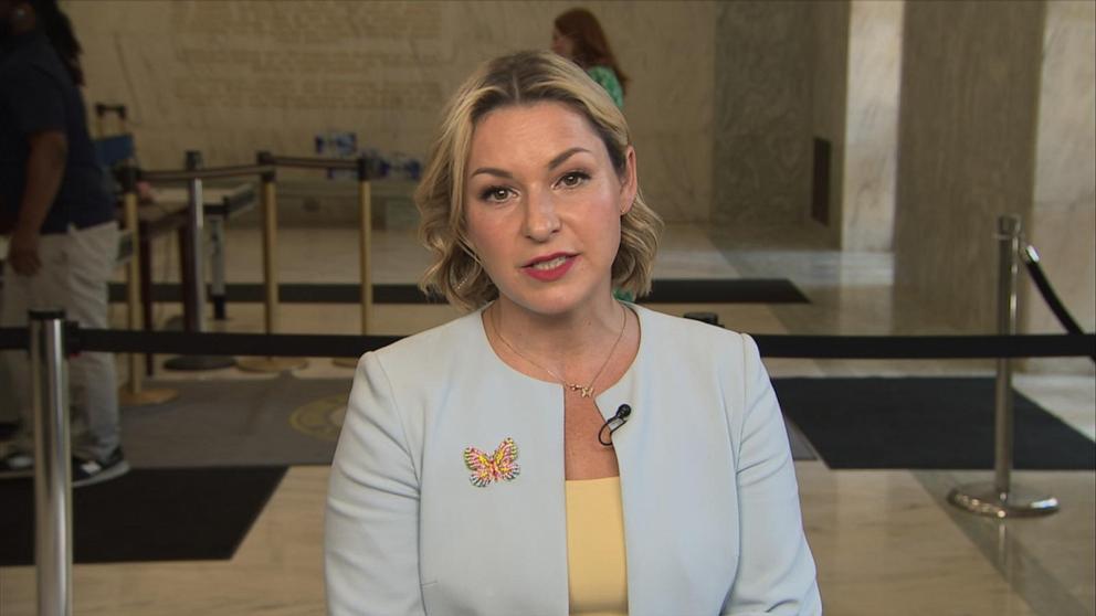 VIDEO: Epstein abuse survivor speaks out amid Bondi testimony