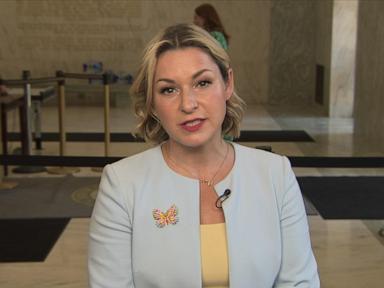 WATCH:  Epstein abuse survivor speaks out amid Bondi testimony