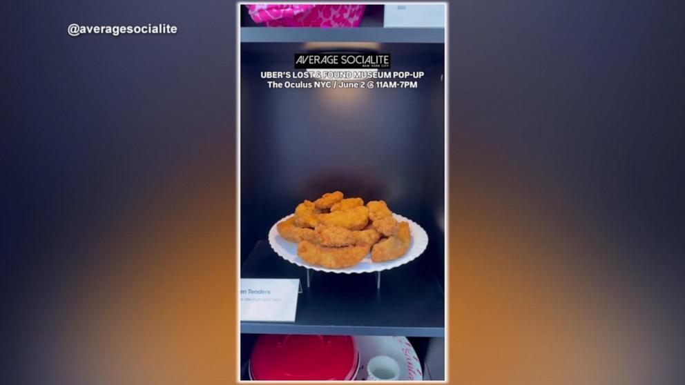 ABC News' Danny New highlights some of the most unusual items included in the ride-hailing company’s annual “Lost and Found Index.”
