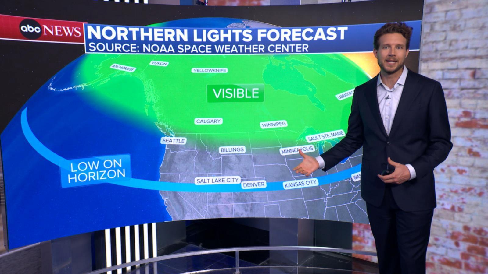 WATCH:  What to expect as NOAA issues strong geomagnetic storm watch