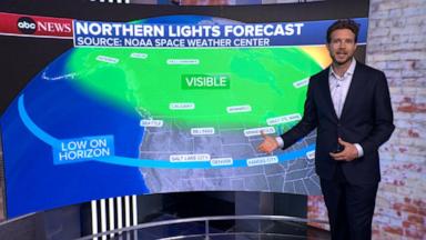 VIDEO: What to expect as NOAA issues strong geomagnetic storm watch