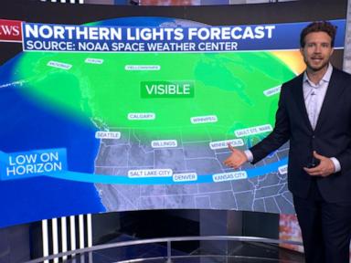 WATCH:  What to expect as NOAA issues strong geomagnetic storm watch