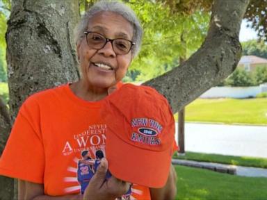 WATCH:  Meet the Knicks and Spurs superfans hoping for a win