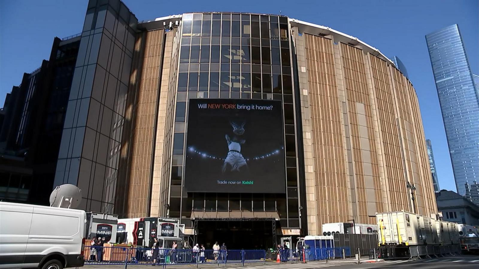 WATCH:  Police on alert for malicious activity as Knicks host NBA Finals