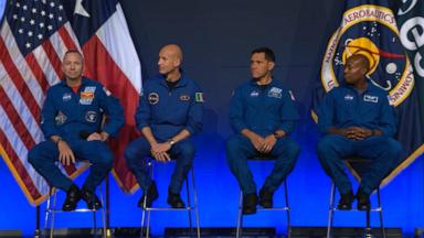 VIDEO: Artemis III astronauts revealed for 'complex' NASA mission