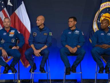 WATCH:  Artemis III astronauts revealed for 'complex' NASA mission