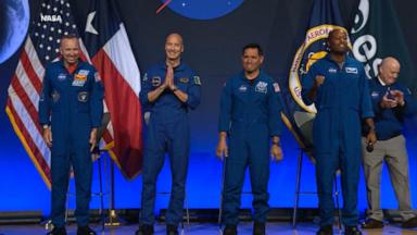 VIDEO: What to know about the new Artemis III mission crew