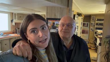 ABC News' Danny New explains how a phone call led to a 24-year-old befriending a 72-year-old photography legend, and her mission to help him save his home and collection of 500,000 photographs.