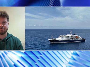 WATCH:  Travel blogger documents journey on cruise ship with hantavirus outbreak