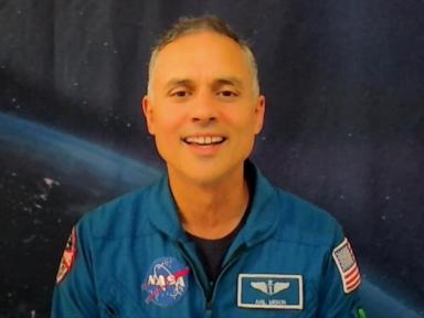 WATCH:  ER doctor prepares for 8-month mission aboard space station