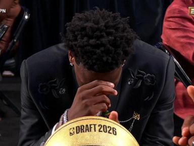 WATCH:  Top moments from the 2026 NBA draft