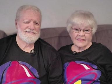WATCH:  Utah couple celebrates 60th wedding anniversary at Taco Bell