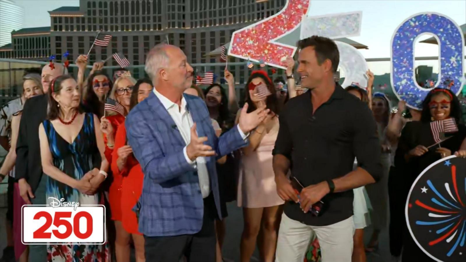 WATCH:  How Sin City Kicks-Off July 4th Parties
