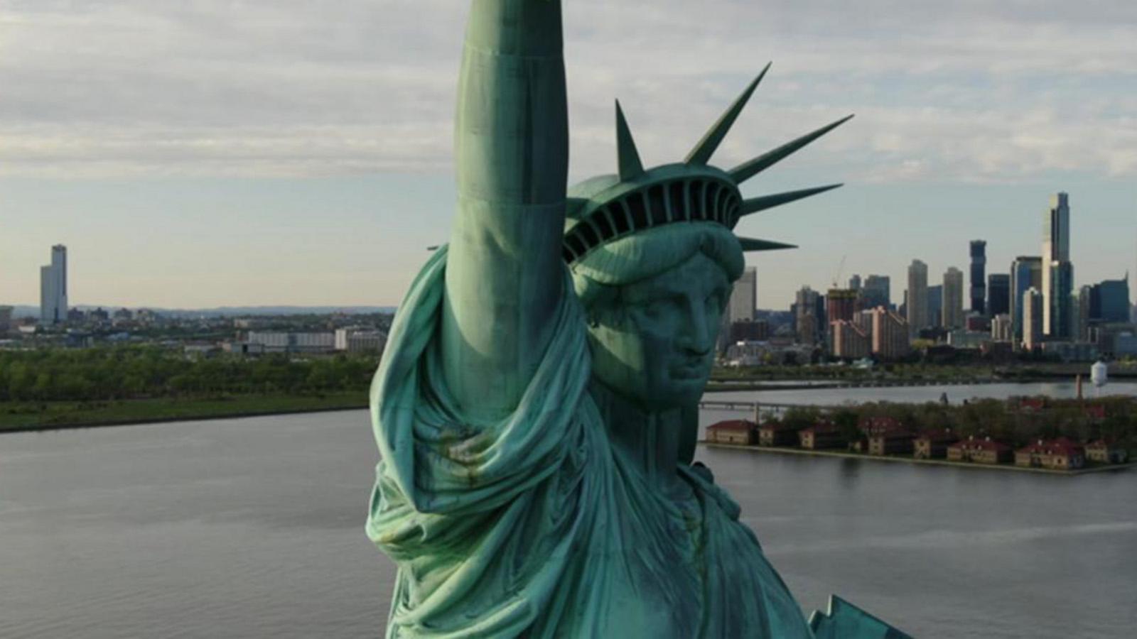 WATCH:  The history behind Lady Liberty