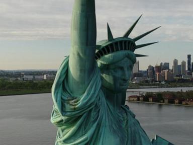 WATCH:  The history behind Lady Liberty