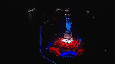 ABC News' Danny New breaks down America 250 celebrations happening this weekend, from big cities to national parks.