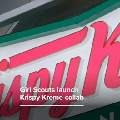 WATCH:  Krispy Kreme launches Girl Scout cookie-inspired doughnut flavors