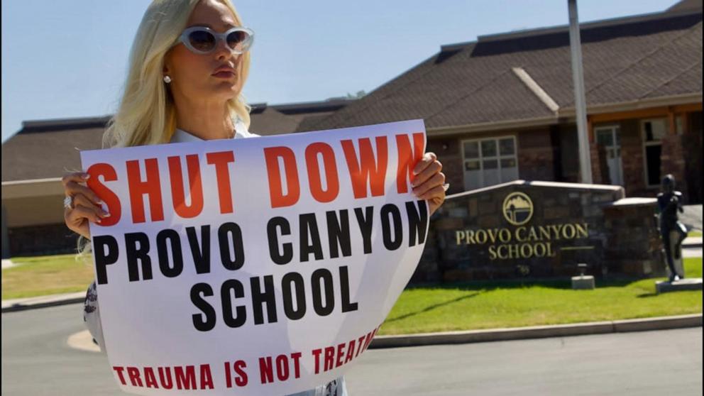 Authorities announced they will revoke the license of Provo Canyon School's campus for girls, citing video they say shows a staff member hitting a child and a pattern of health and safety violations.