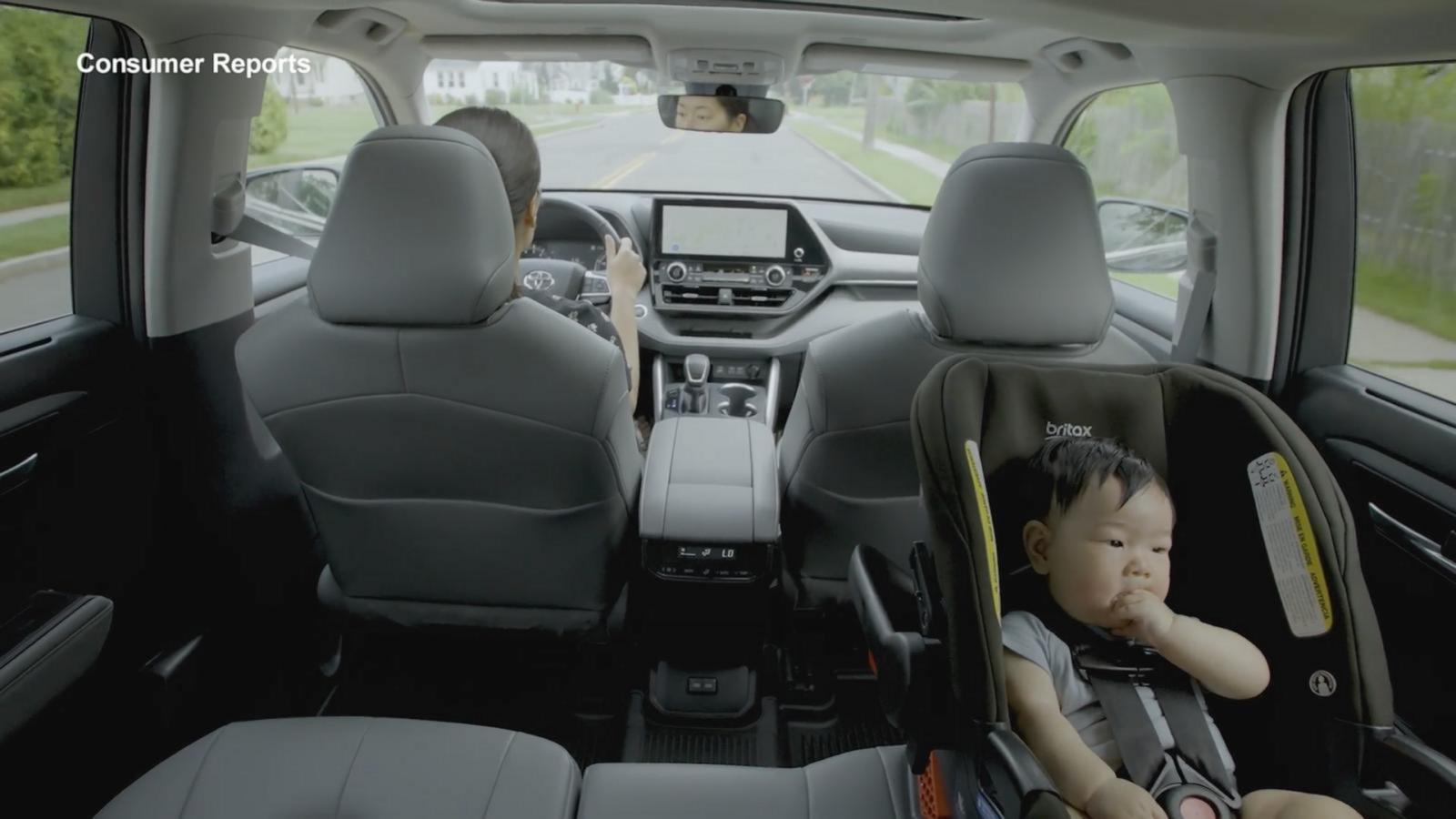 WATCH:  37 children lose their lives annually trapped in hot cars as new tech emerges