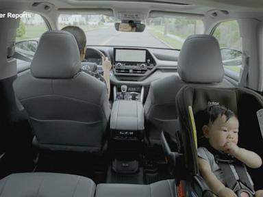 WATCH:  37 children lose their lives annually trapped in hot cars as new tech emerges