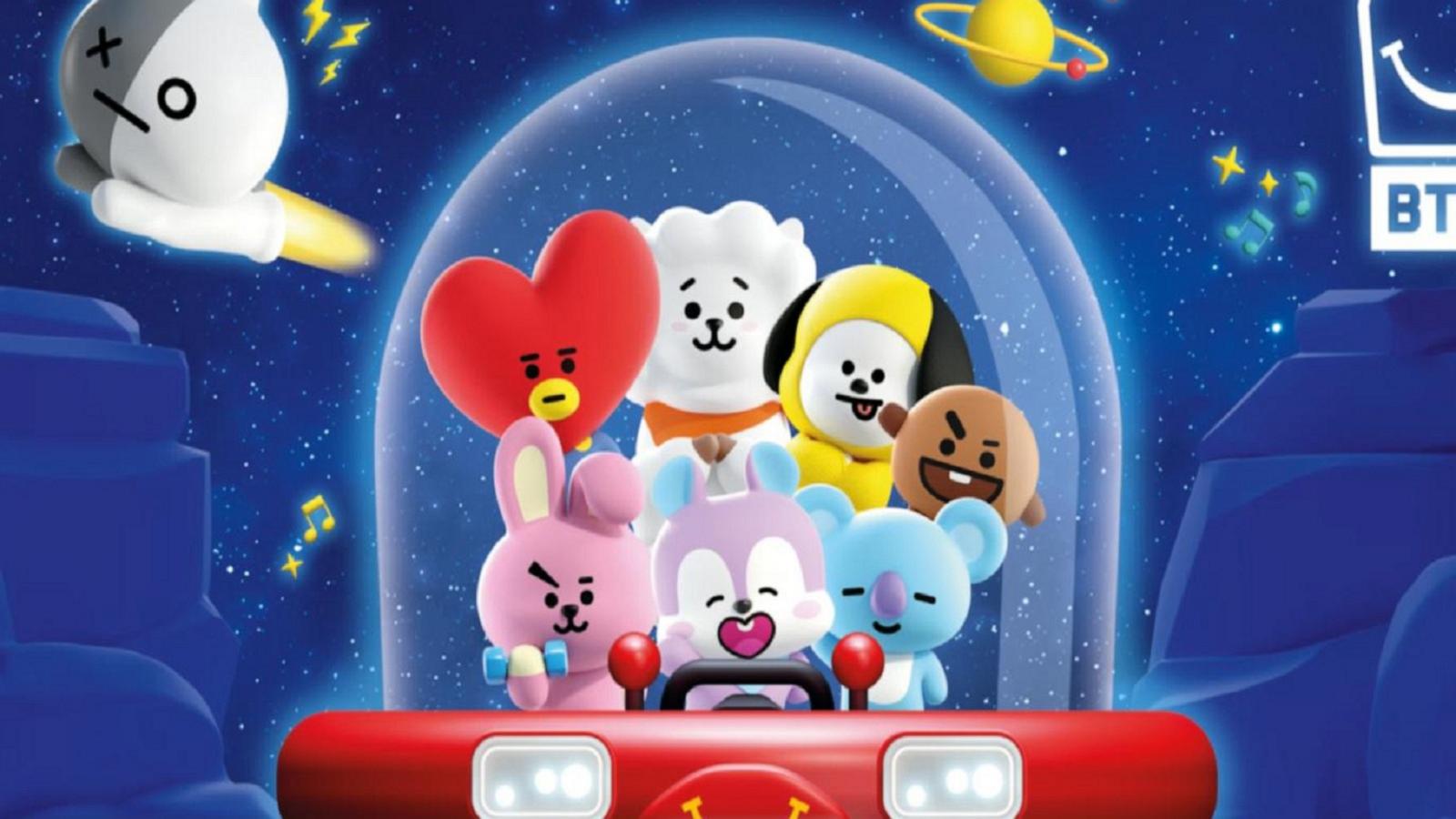 WATCH:  McDonalds teams up with BTS again