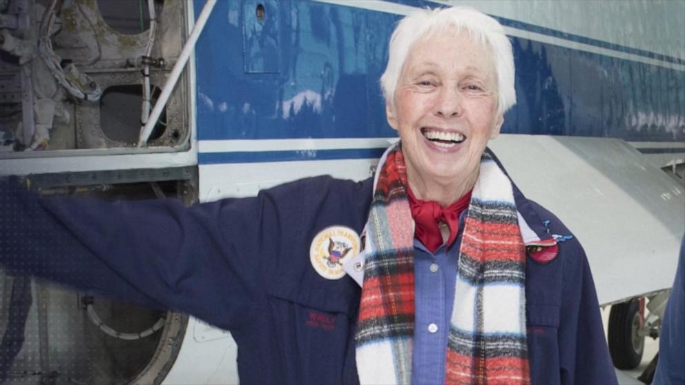 Wally Funk, an aviation pioneer who became the oldest woman to launch into space, has died. She was 87.