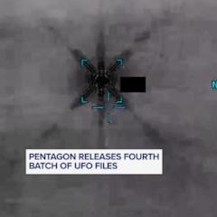 Pentagon releases fourth batch of UFO files