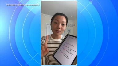 ABC News' Danny New talks to a woman in Charlotte who challenged herself daily by practicing the art of public speaking.
