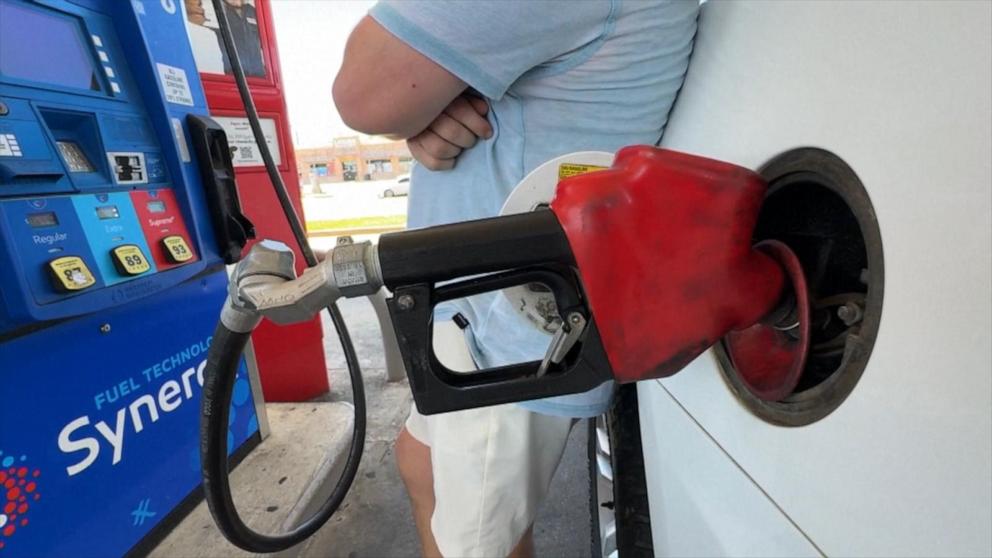 VIDEO: Gas prices set to rise again as war with Iran continues