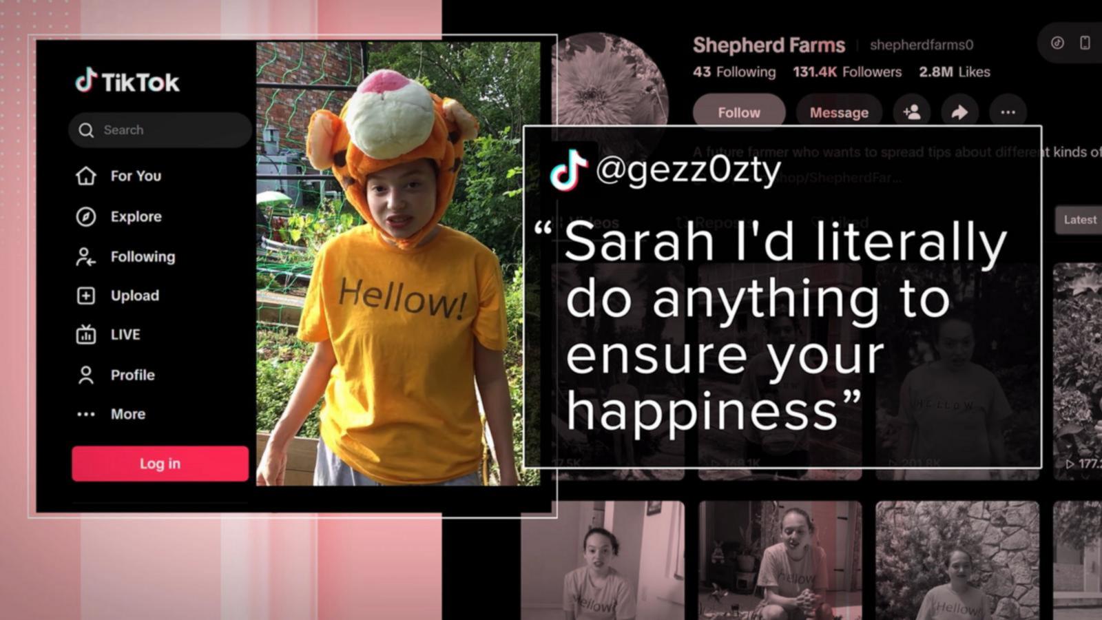 WATCH:  Woman with autism goes viral for love of gardening