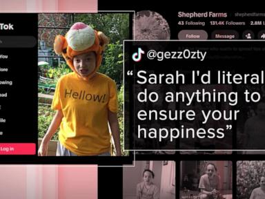 WATCH:  Woman with autism goes viral for love of gardening