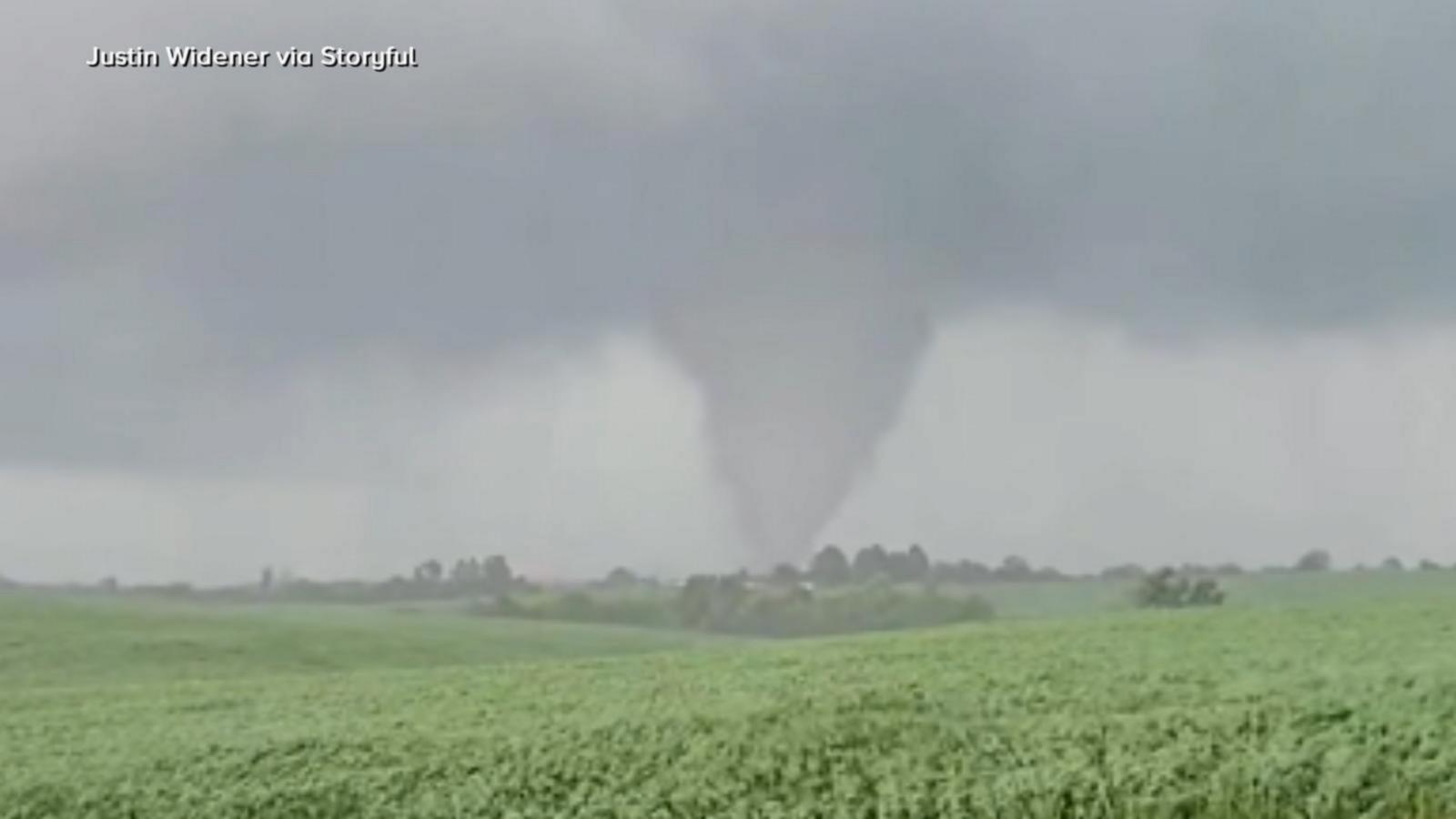 WATCH:  Tornado damage from Kentucky to New Jersey