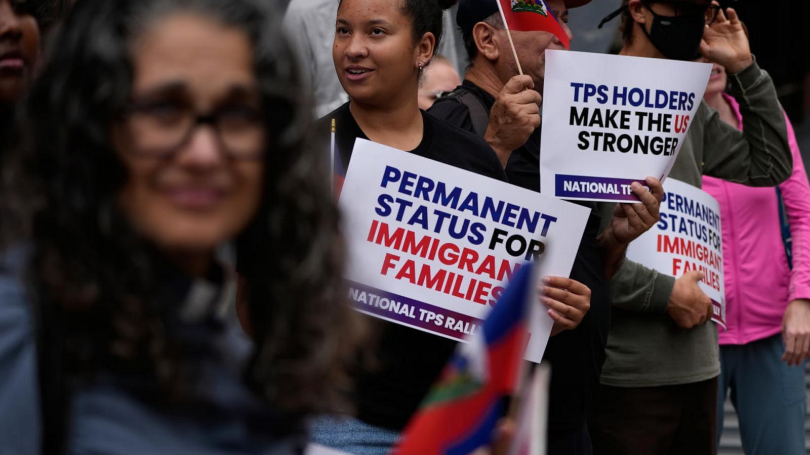 WATCH:  Temporary Protected Status for more than 300,000 Haitians set to expire